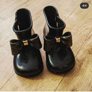 Mini Melissa rainboots